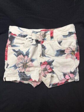 LEVI's Floral Shorty Shorts - 6 REG